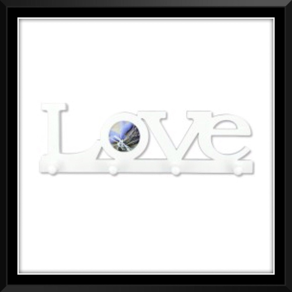 Brand New Love Photo Frame with Hooks